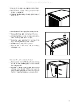 Preview for 13 page of Electrolux Zanussi  ZECL 159 W Instruction Book