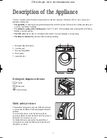 Предварительный просмотр 5 страницы Electrolux Zanussi ZWF 1227 W Instruction Booklet