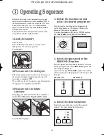 Предварительный просмотр 10 страницы Electrolux Zanussi ZWF 1227 W Instruction Booklet