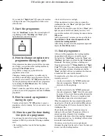 Предварительный просмотр 11 страницы Electrolux Zanussi ZWF 1227 W Instruction Booklet