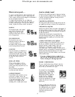 Предварительный просмотр 13 страницы Electrolux Zanussi ZWF 1227 W Instruction Booklet