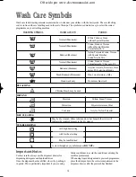 Предварительный просмотр 14 страницы Electrolux Zanussi ZWF 1227 W Instruction Booklet