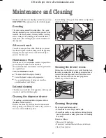 Предварительный просмотр 17 страницы Electrolux Zanussi ZWF 1227 W Instruction Booklet