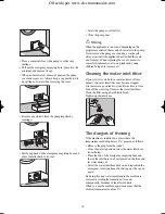 Предварительный просмотр 18 страницы Electrolux Zanussi ZWF 1227 W Instruction Booklet