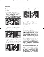 Предварительный просмотр 24 страницы Electrolux Zanussi ZWF 1227 W Instruction Booklet