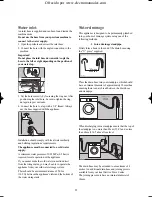 Предварительный просмотр 25 страницы Electrolux Zanussi ZWF 1227 W Instruction Booklet