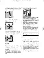 Предварительный просмотр 26 страницы Electrolux Zanussi ZWF 1227 W Instruction Booklet