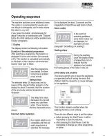 Предварительный просмотр 15 страницы Electrolux Zanussi ZWF 12280 W User Manual