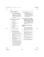 Preview for 8 page of Electrolux ZB 260 Instruction Book