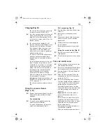 Preview for 9 page of Electrolux ZB 260 Instruction Book