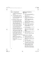 Preview for 12 page of Electrolux ZB 260 Instruction Book