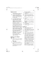 Preview for 15 page of Electrolux ZB 260 Instruction Book