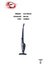 Electrolux ZB3106 User Manual preview