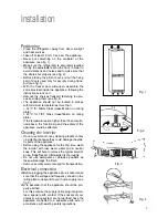 Preview for 3 page of Electrolux ZC24/10F User Manual