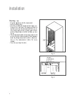 Preview for 4 page of Electrolux ZC24/10F User Manual