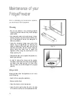 Preview for 10 page of Electrolux ZC24/10F User Manual