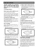 Preview for 26 page of Electrolux ZCE 7551X Instruction Booklet