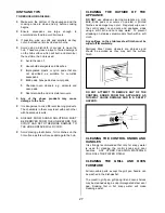 Preview for 27 page of Electrolux ZCE 7551X Instruction Booklet