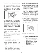 Preview for 28 page of Electrolux ZCE 7551X Instruction Booklet