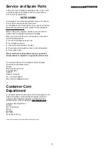 Preview for 16 page of Electrolux ZDT 5053 Instruction Book