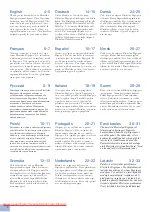 Preview for 4 page of Electrolux ZE 2263 ErgoSpace Manual