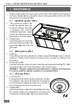 Preview for 9 page of Electrolux ZHT 510 Installation, Use And Maintenance Handbook