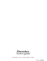 Preview for 20 page of Electrolux ZKD 4050 B User Manual