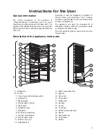 Предварительный просмотр 5 страницы Electrolux ZLKI 301 Instruction Book