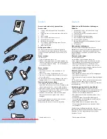 Preview for 4 page of Electrolux ZO 6352 Manual