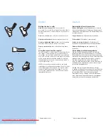 Preview for 8 page of Electrolux ZO 6352 Manual