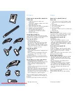 Preview for 46 page of Electrolux ZO 6352 Manual