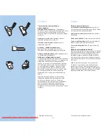 Preview for 48 page of Electrolux ZO 6352 Manual