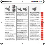 Preview for 37 page of Electrolux ZS345A Instruction Book