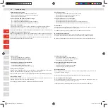 Preview for 46 page of Electrolux ZS345A Instruction Book