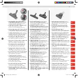 Preview for 55 page of Electrolux ZS345A Instruction Book