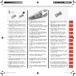 Preview for 61 page of Electrolux ZS345A Instruction Book