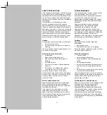 Preview for 9 page of Electrolux ZTI 7610 Manual