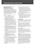 Preview for 2 page of Electrolux ZVE 4110FL Operating Instructions Manual