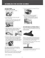 Preview for 4 page of Electrolux ZVE 4110FL Operating Instructions Manual