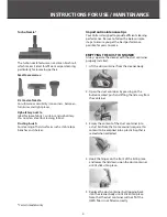 Preview for 5 page of Electrolux ZVE 4110FL Operating Instructions Manual