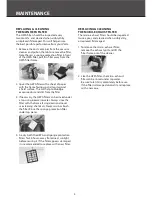 Preview for 6 page of Electrolux ZVE 4110FL Operating Instructions Manual