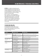 Preview for 7 page of Electrolux ZVE 4110FL Operating Instructions Manual