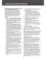 Preview for 14 page of Electrolux ZVE 4110FL Operating Instructions Manual