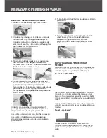 Preview for 16 page of Electrolux ZVE 4110FL Operating Instructions Manual