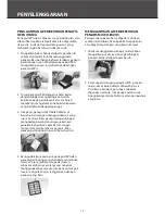 Предварительный просмотр 18 страницы Electrolux ZVE 4110FL Operating Instructions Manual