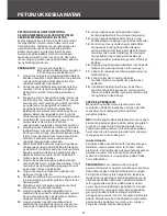 Предварительный просмотр 26 страницы Electrolux ZVE 4110FL Operating Instructions Manual