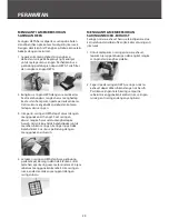 Preview for 30 page of Electrolux ZVE 4110FL Operating Instructions Manual