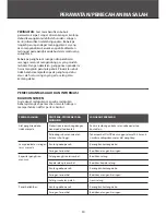 Preview for 31 page of Electrolux ZVE 4110FL Operating Instructions Manual