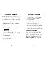 Preview for 8 page of ELECTROMACTIC Equipment Co., Inc. CHECK-LINE TI-45N Operating Instruction Manual