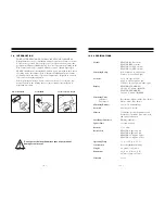 Предварительный просмотр 2 страницы ELECTROMATIC Check-line DT-205LR Operating Manual